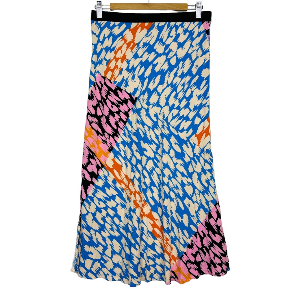 Corey Lynn Calter Patchwork Multicolor Leopard Pr… - image 6